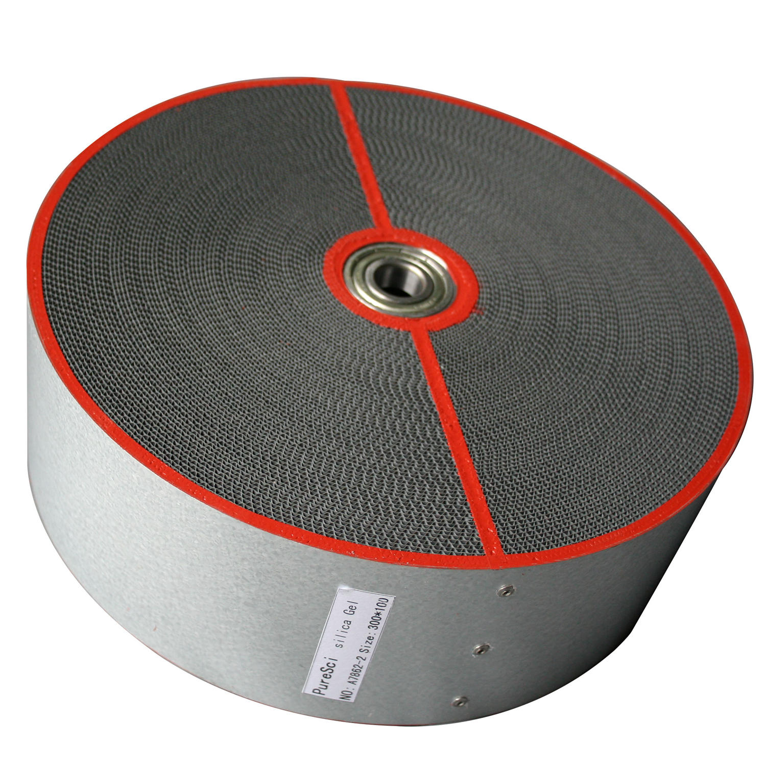 Puresci عالية الجودة المجففة الدوار 850 * 200mm لصناعة مزيلات الرطوبة