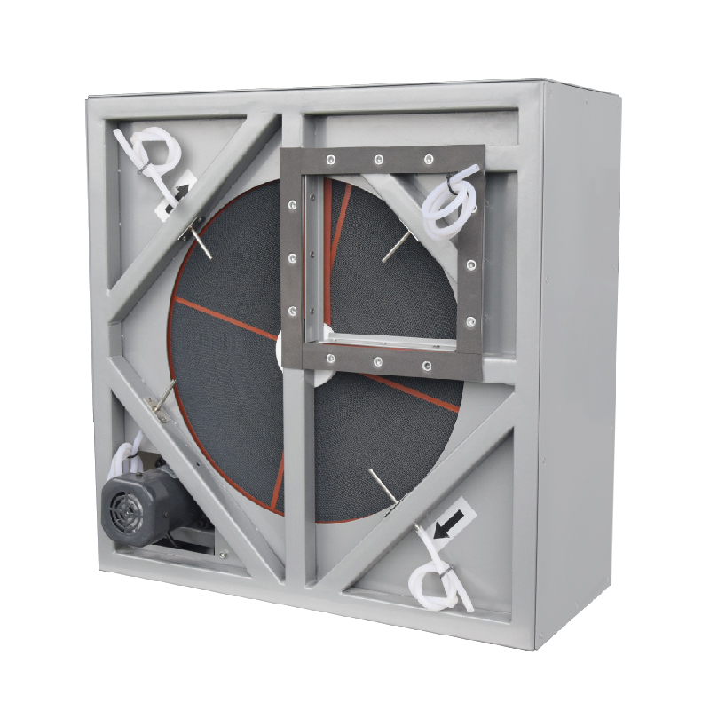 دوار مجففة مخصص مع درجة حرارة تجديد منخفضة لإزالة الرطوبة ثلاثية الأبعاد